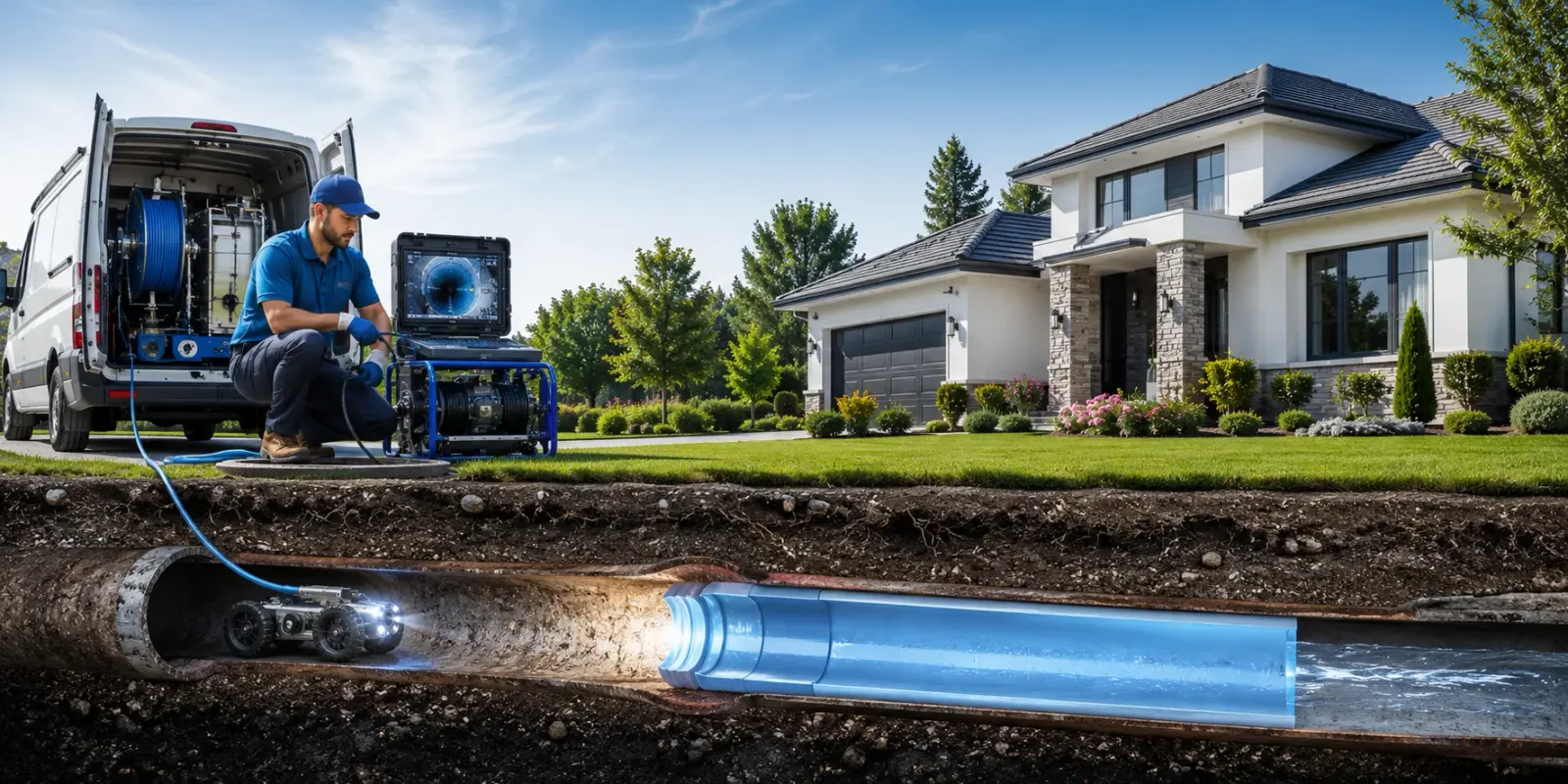 Pipe Relining information for Le Mars, IA