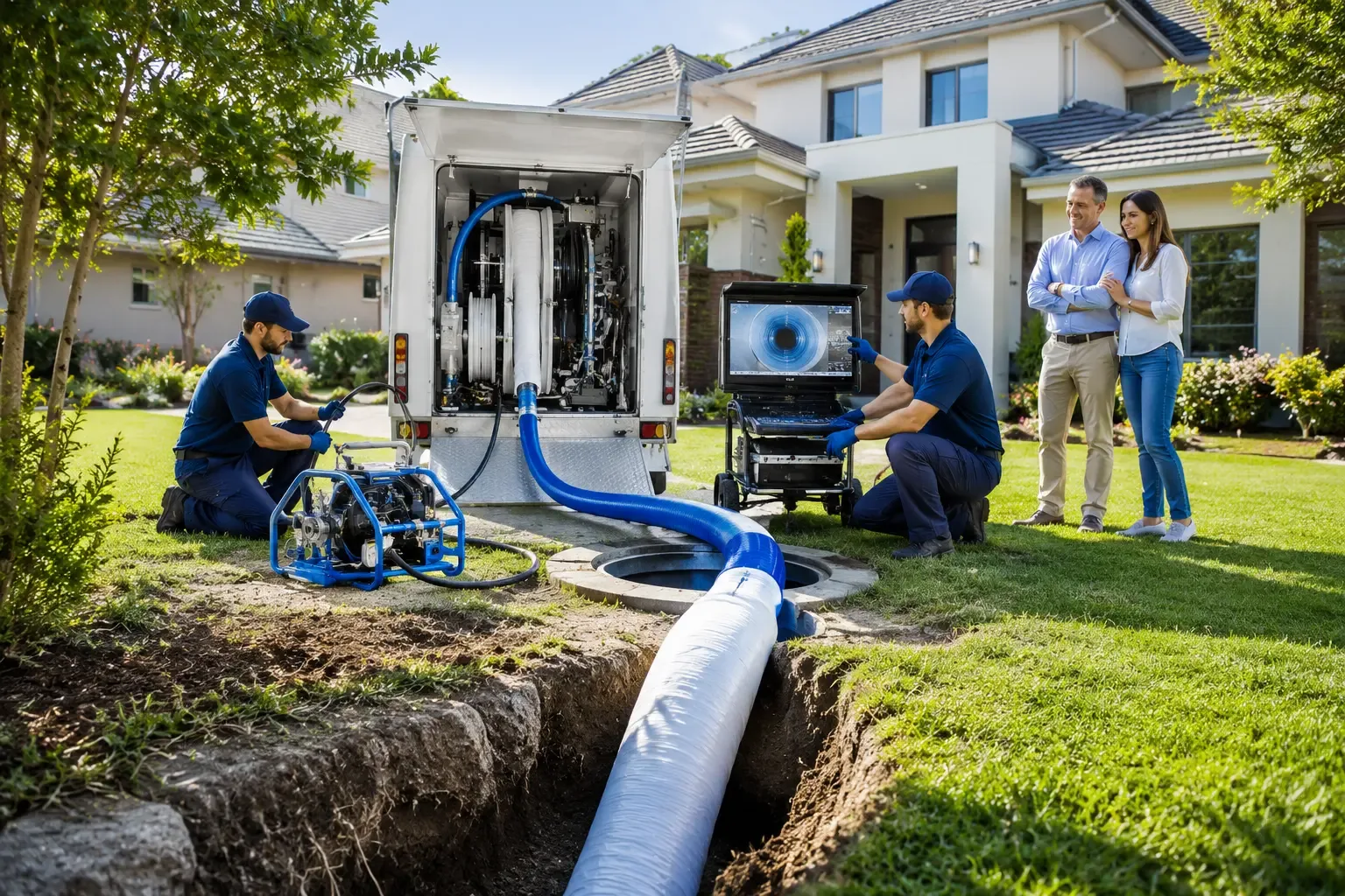 Local Pipe Relining services in Le Mars, IA